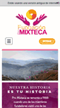 Mobile Screenshot of fundacionpromixteca.org